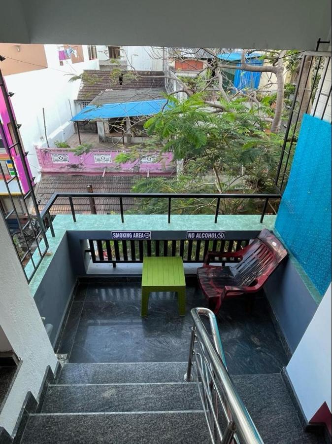 Chez Prabha Homestay Pondicherry Esterno foto