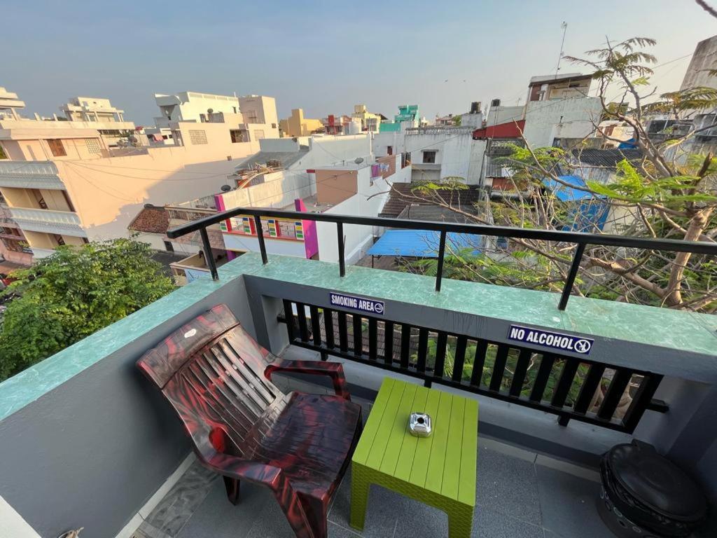 Chez Prabha Homestay Pondicherry Esterno foto
