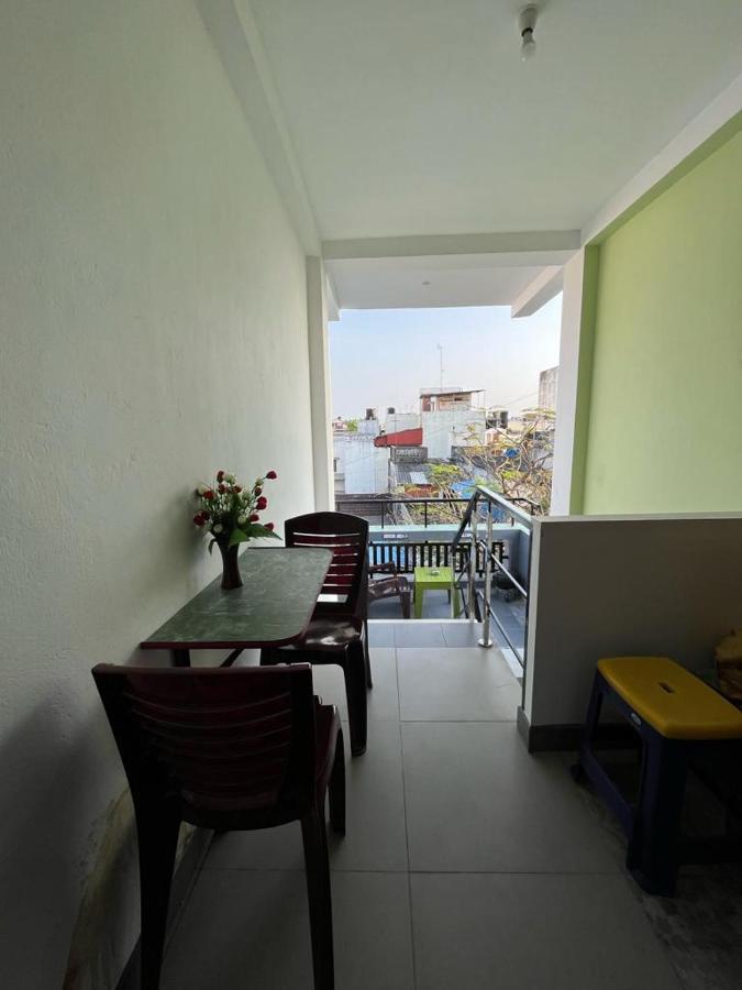 Chez Prabha Homestay Pondicherry Esterno foto