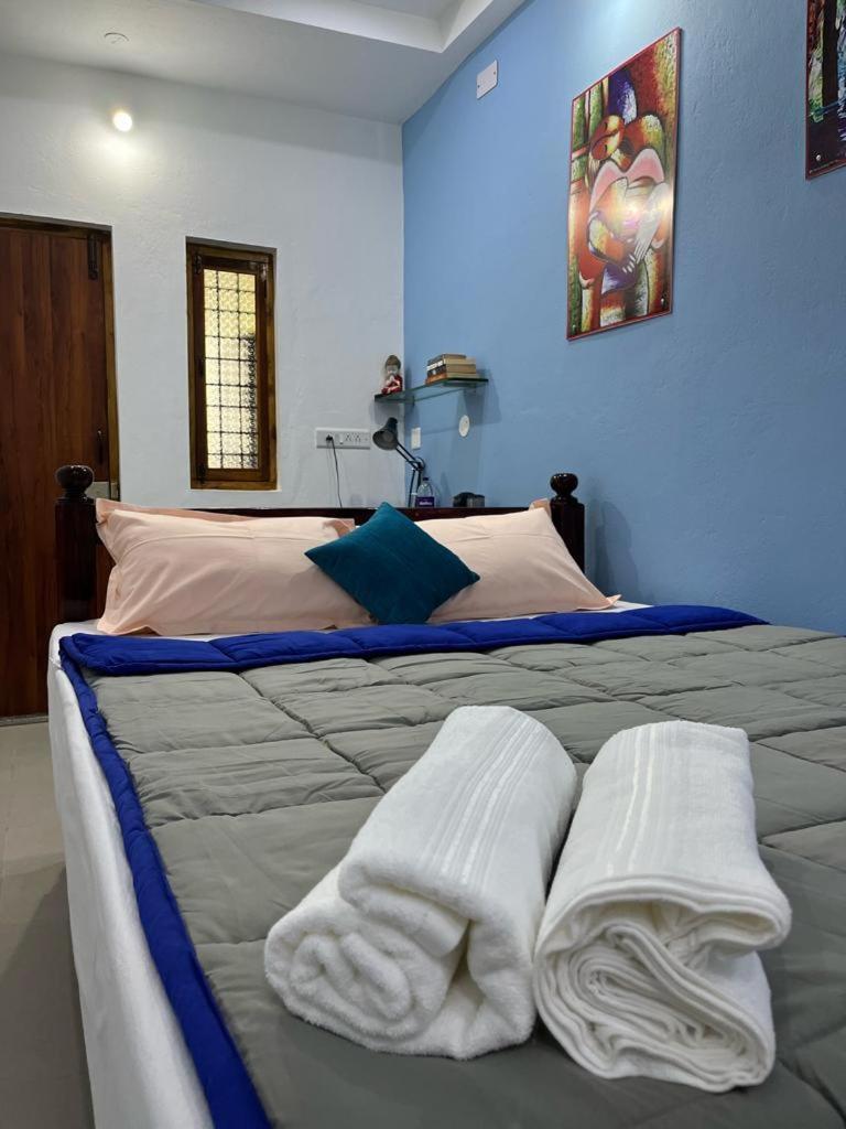 Chez Prabha Homestay Pondicherry Esterno foto