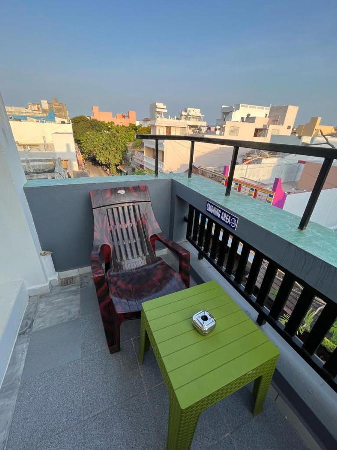 Chez Prabha Homestay Pondicherry Esterno foto