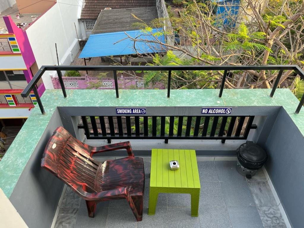 Chez Prabha Homestay Pondicherry Esterno foto