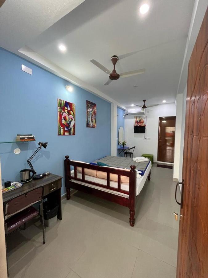 Chez Prabha Homestay Pondicherry Esterno foto